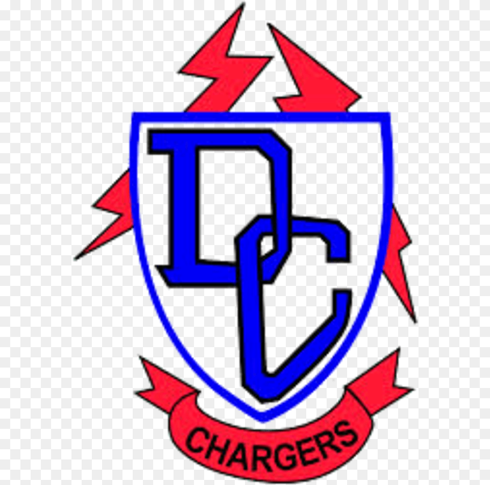 Dc Chargers Logo Dassel Cokato Chargers Logo, Emblem, Symbol, Electronics, Hardware Png Image