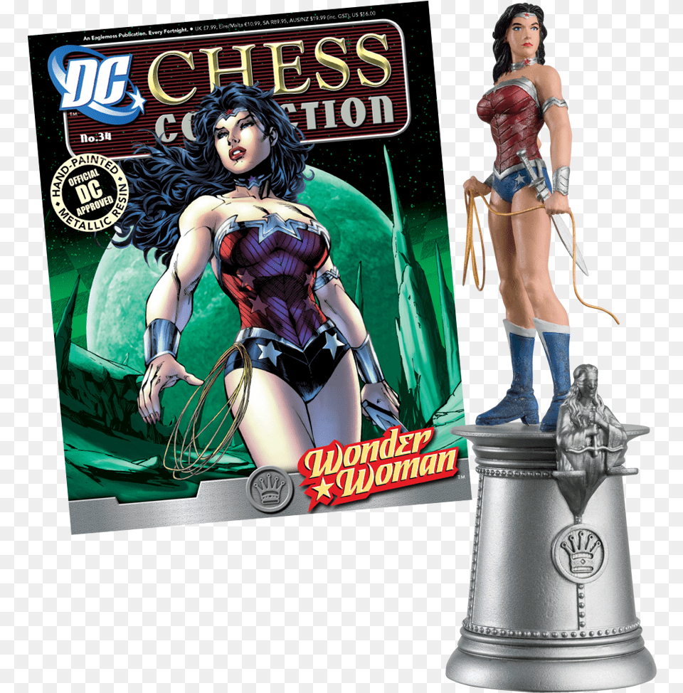Dc Chess Collection, Adult, Person, Woman, Female Png Image