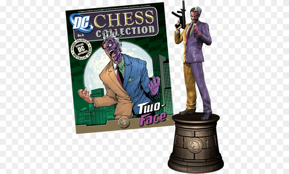 Dc Chess Collection Batman, Book, Publication, Comics, Male Free Png