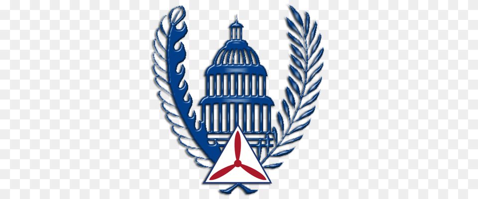 Dc Civil Air Patrol, Emblem, Symbol, Logo, Chandelier Free Png Download