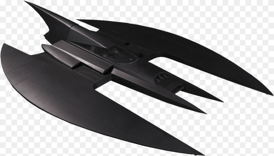 Dc Collectibles Batman The Animated Series Batwing Batman Batwing Toy, Aircraft, Airplane, Transportation, Vehicle Png Image