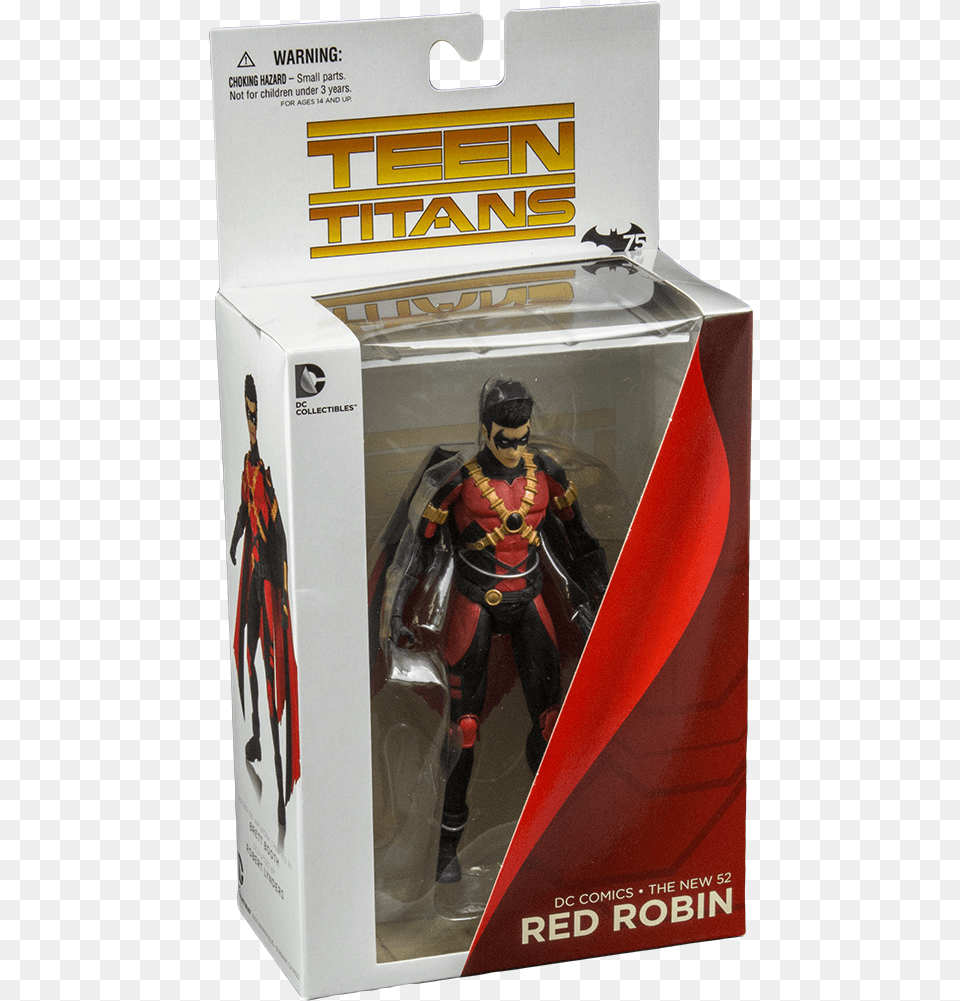 Dc Collectibles Comics Teen Titans Action Figure Red Robin, Adult, Person, Woman, Female Free Png Download