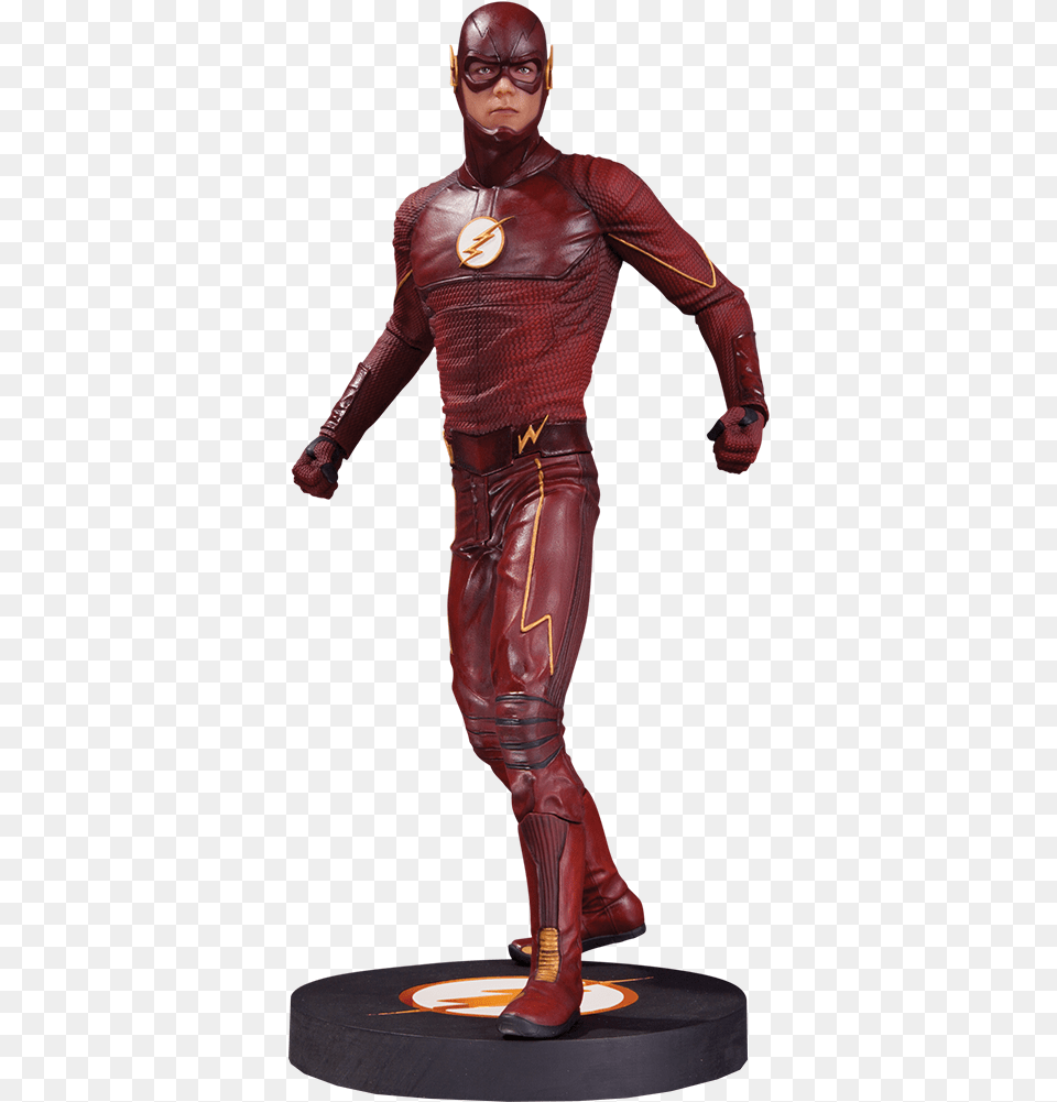 Dc Collectibles Flash Statue, Sleeve, Clothing, Long Sleeve, Person Png Image