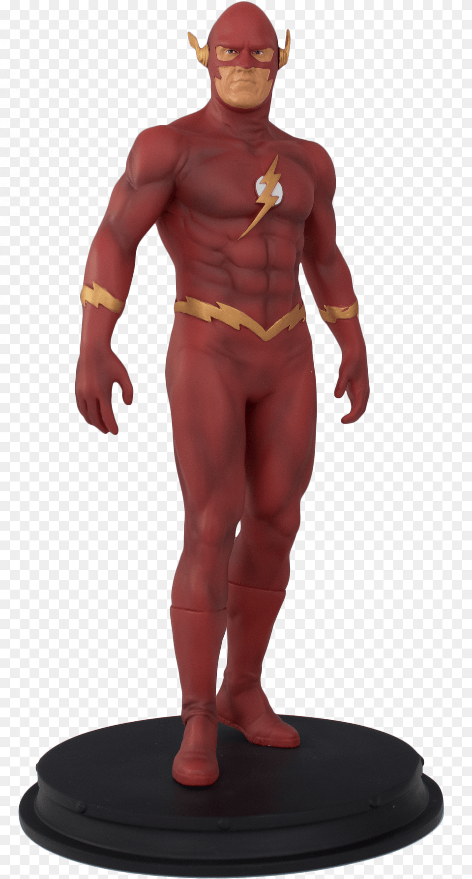 Dc Collectibles Flash Statue, Adult, Person, Man, Figurine Free Png