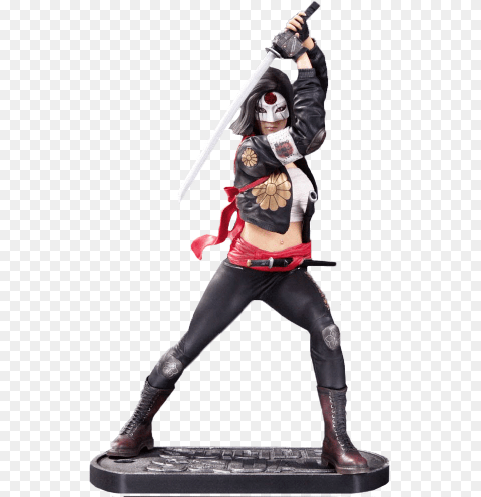 Dc Collectibles Katana Statue, Clothing, Costume, Person, Adult Png
