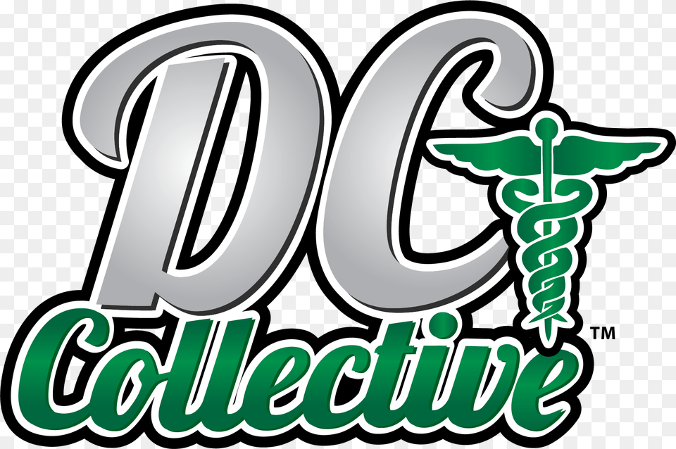 Dc Collective, Logo, Text, Dynamite, Weapon Free Png Download