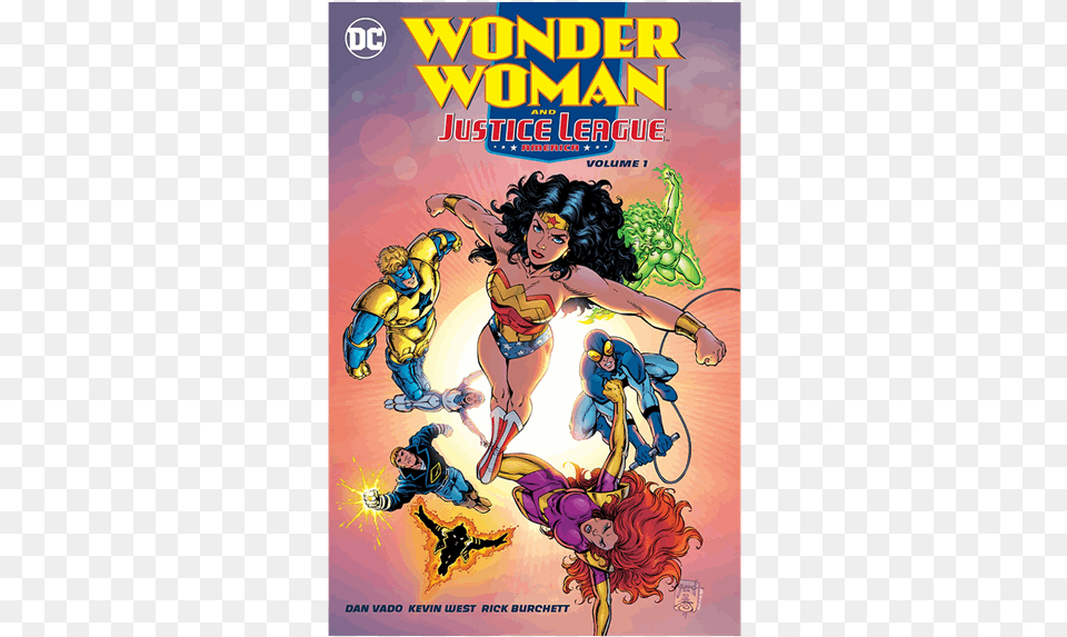 Dc Comic Books Wonder Woman, Book, Comics, Publication, Person Png