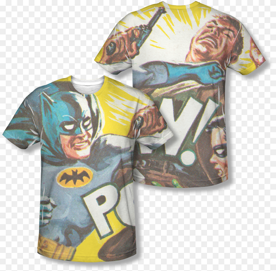 Dc Comics, Clothing, Shirt, T-shirt, Adult Free Png