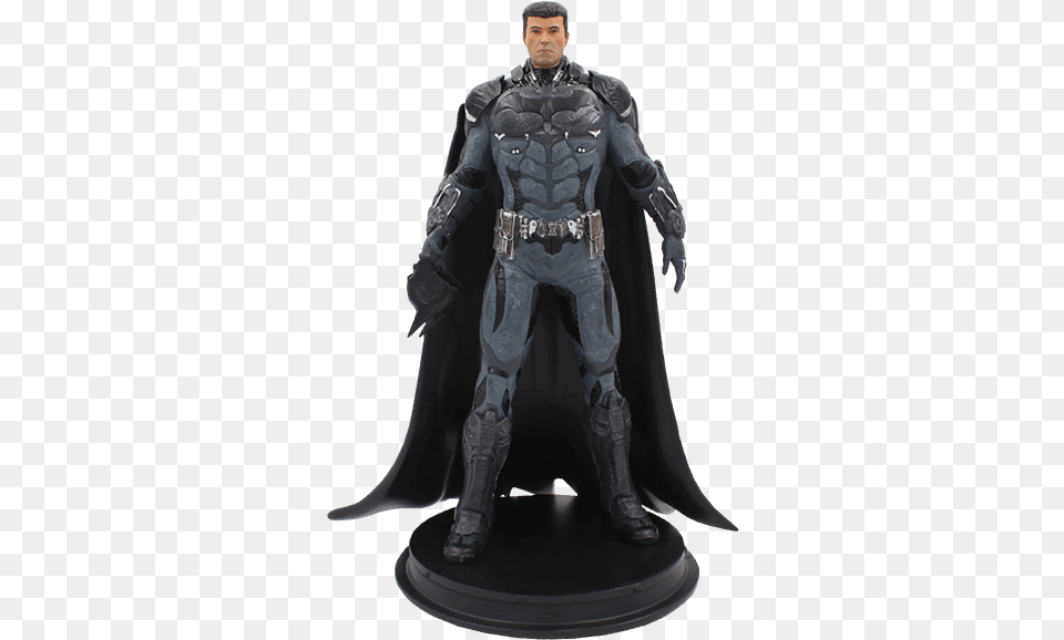 Dc Comics Arkham Knight Unmasked Batman Paperweight Batman Arkham Knight Unmasked Statue, Adult, Male, Man, Person Free Transparent Png