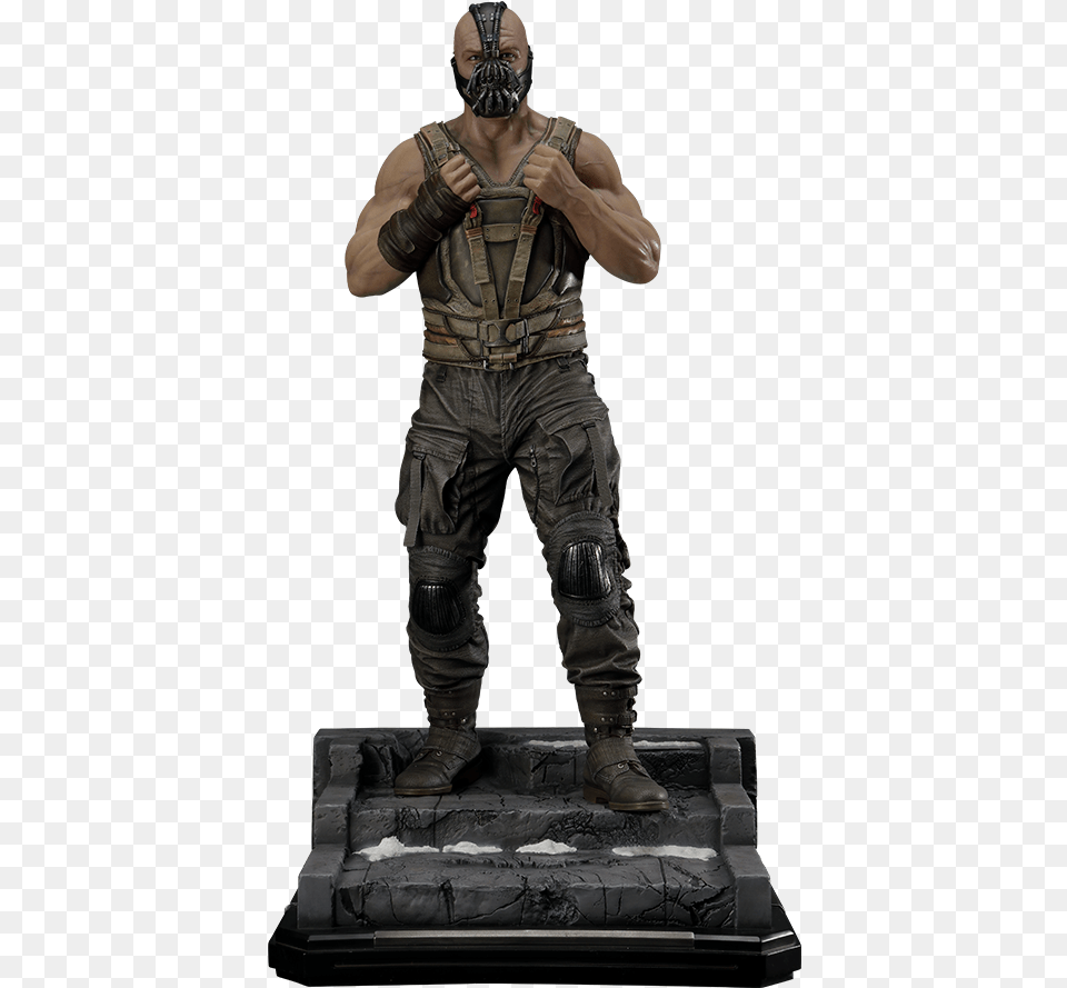 Dc Comics Bane Statue By Prime 1 Bane, Adult, Male, Man, Person Free Png