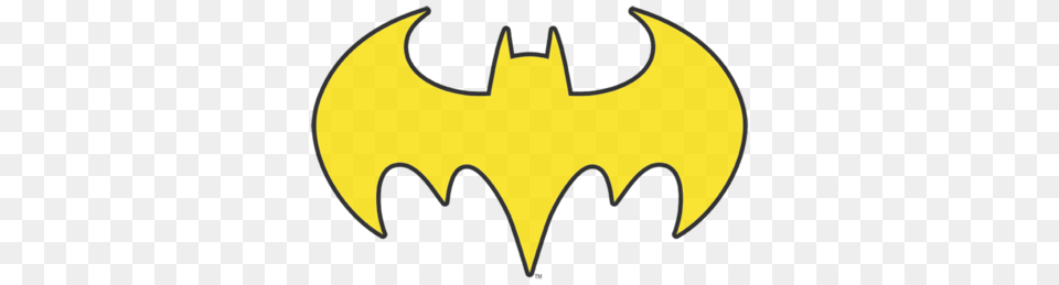 Dc Comics Bat Girl Logo Mens Long Sleeve T Shirt, Symbol, Batman Logo Png