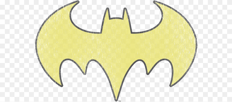 Dc Comics Batgirl Logo Distressed Pullover Hoodie Batgirl Logo, Symbol, Batman Logo Free Png
