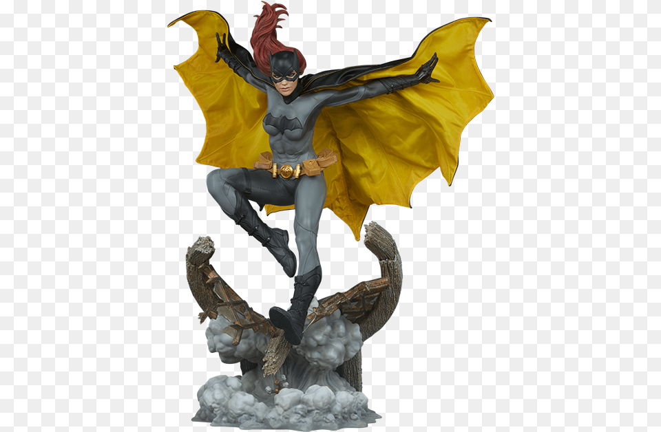 Dc Comics Batgirl Premium Batgirl Statues, Adult, Female, Person, Woman Png Image