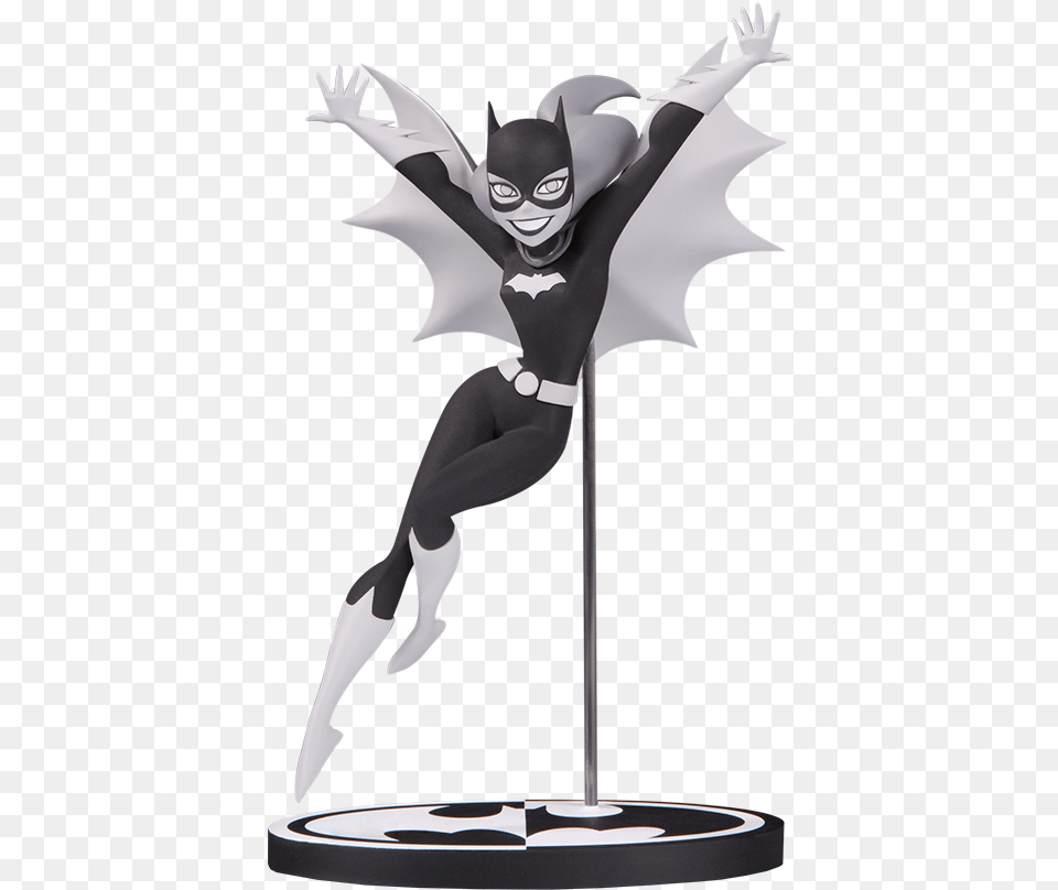 Dc Comics Batgirl Statue By Collectibles Bruce Timm Batgirl Statue, Adult, Female, Person, Woman Png