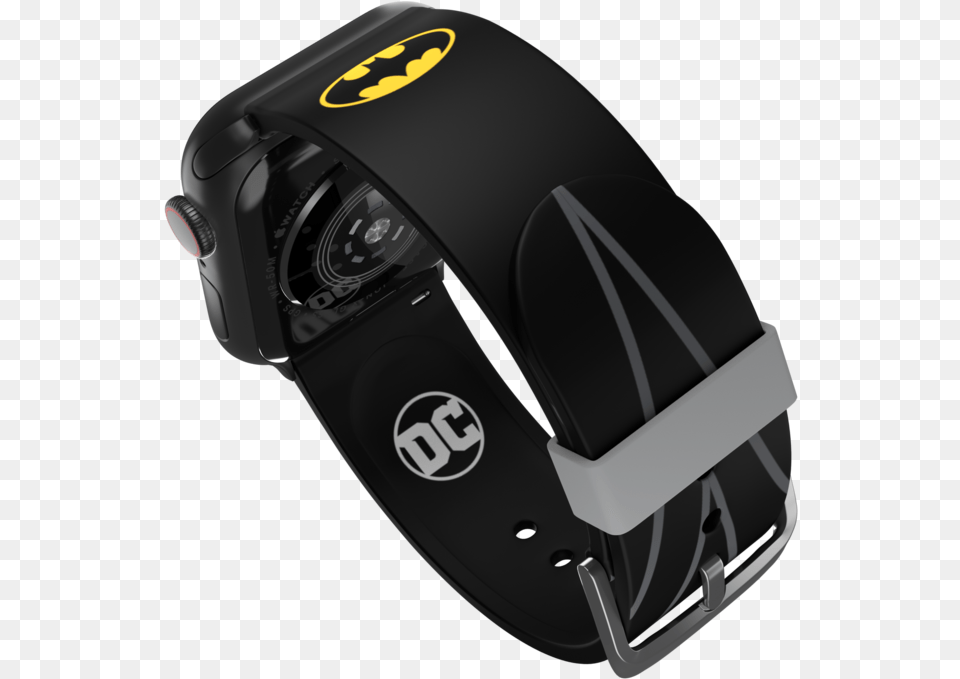 Dc Comics Batman Icon Smartwatch Band Apple, Wristwatch, Arm, Body Part, Person Png