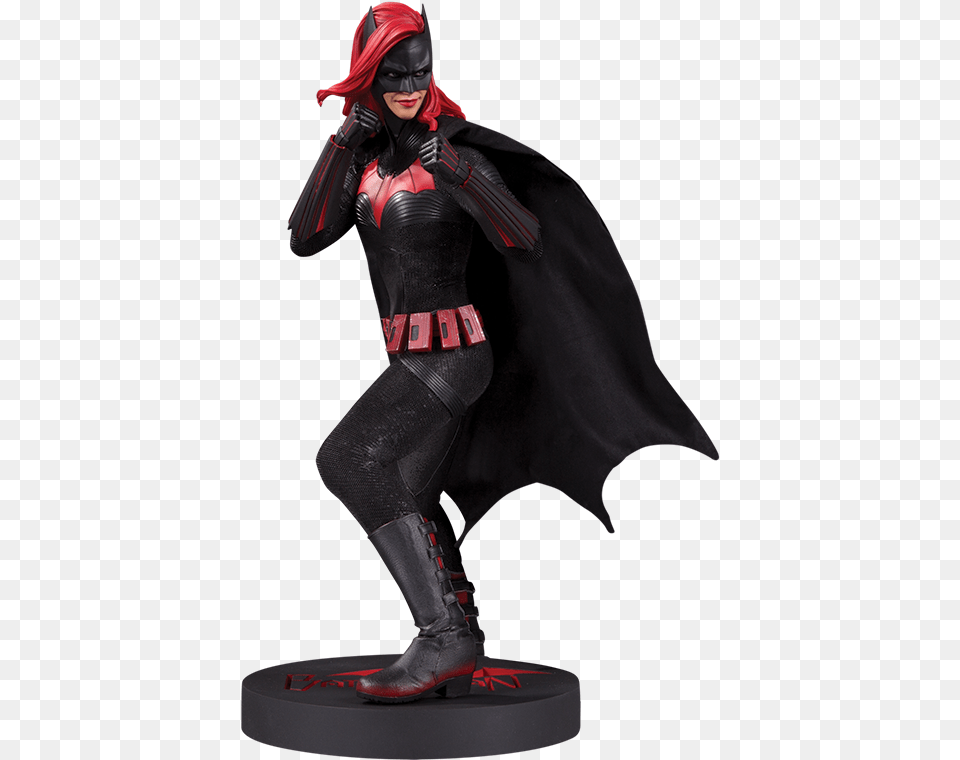 Dc Comics Batwoman Statue Batwoman Dc Collectibles Statue, Adult, Female, Person, Woman Png Image