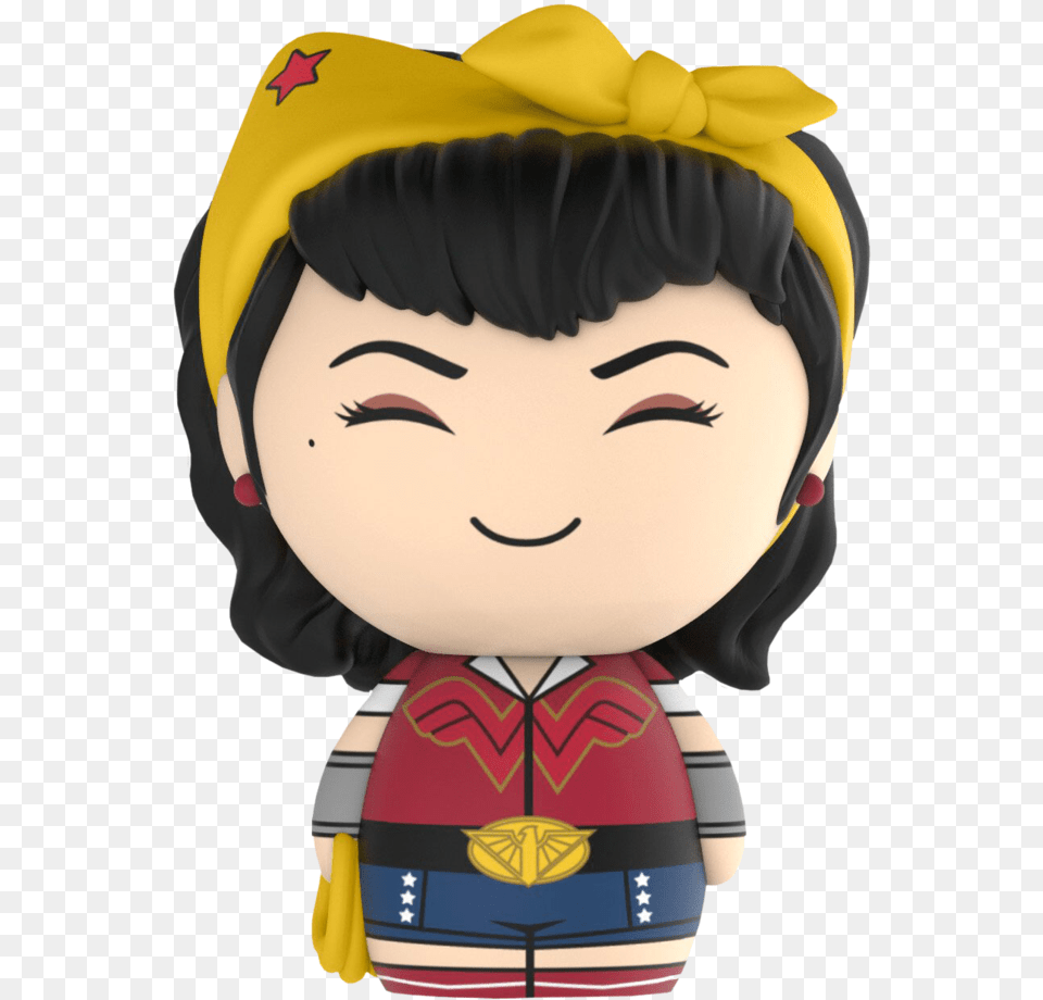 Dc Comics Bombshells Dorbz, Baby, Person, Face, Head Png Image