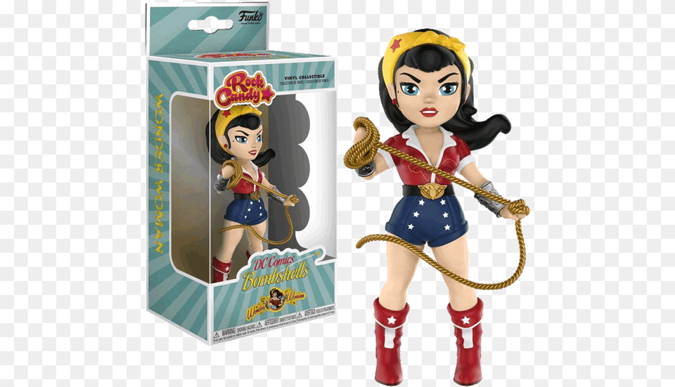 Dc Comics Bombshells Wonder Woman, Figurine, Baby, Person, Adult Free Png Download