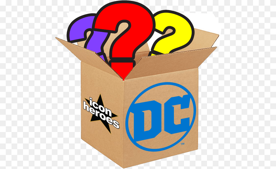 Dc Comics Box Icon, Cardboard, Carton, Package, Package Delivery Free Transparent Png