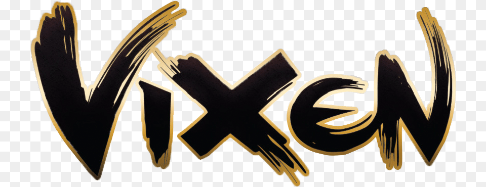 Dc Comics Character Design Vixen Dc Logo, Emblem, Symbol Png Image
