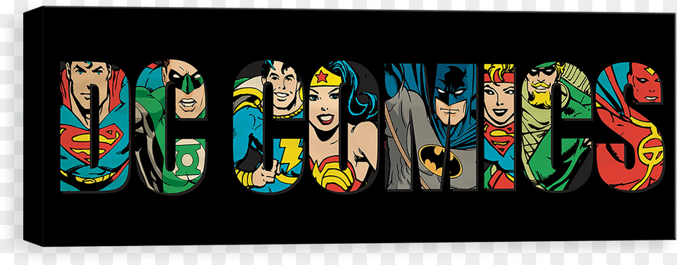 Dc Comics Characters Illustration, Publication, Book, Adult, Person Png Image