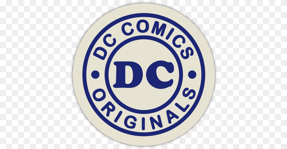 Dc Comics Circle, Logo, Badge, Disk, Symbol Free Transparent Png