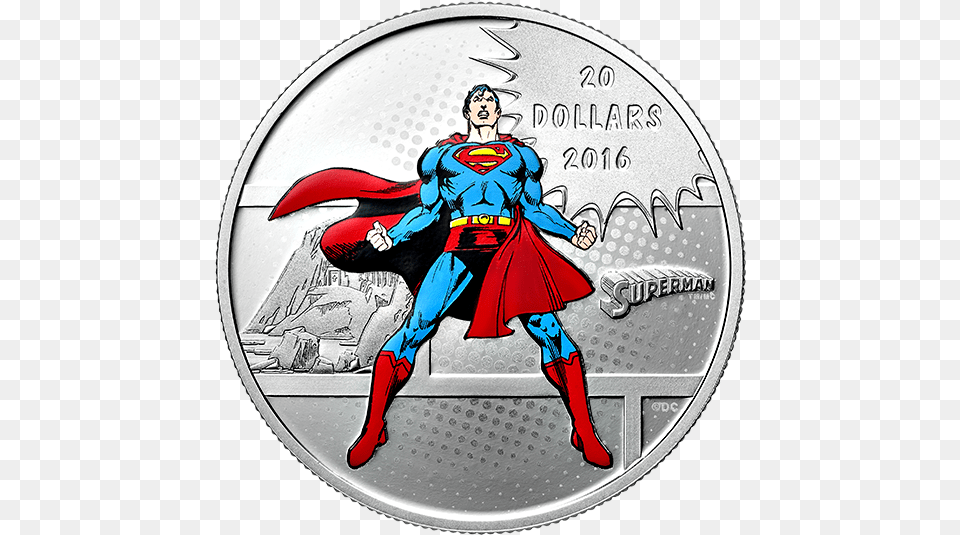 Dc Comics Coins 2016, Adult, Female, Person, Woman Png Image