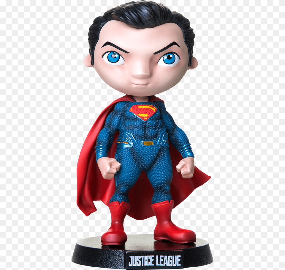 Dc Comics Collectible Figure Superman Mini Co Mini Co Superman, Doll, Toy, Face, Head Free Transparent Png
