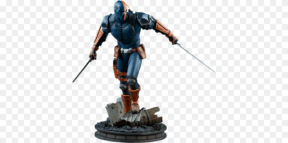 Dc Comics Deathstroke Premium Format, Figurine, Adult, Female, Person Png