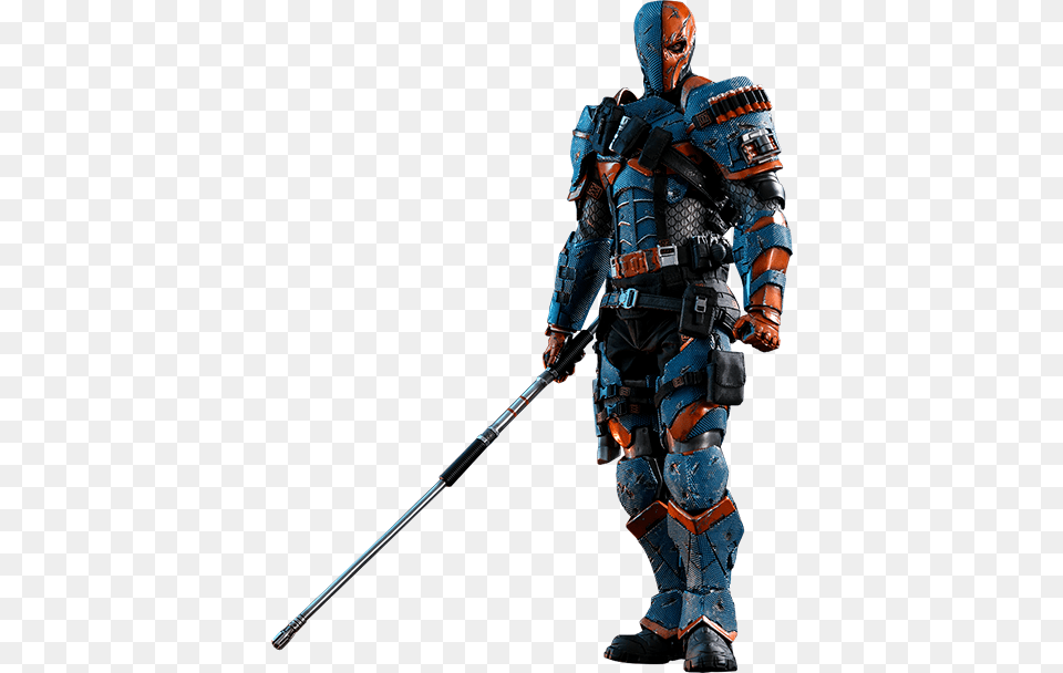 Dc Comics Deathstroke Sixth Scale Figure, Adult, Male, Man, Person Png Image