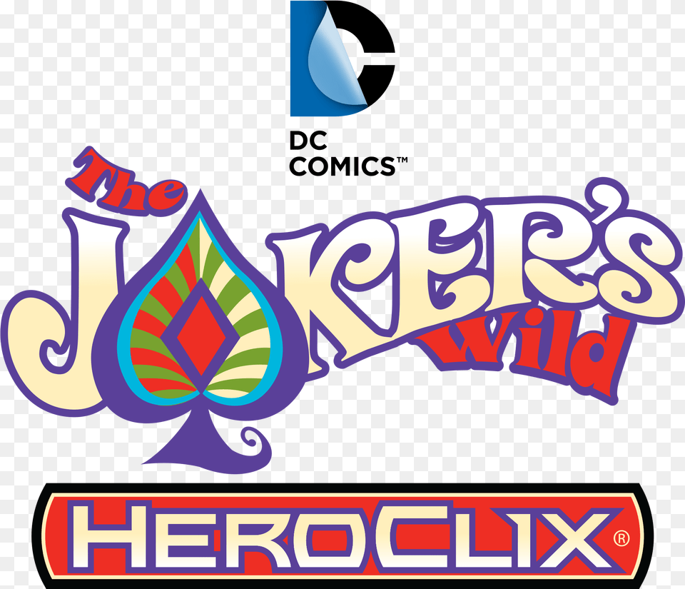 Dc Comics Download Jokers Wild Heroclix, Logo, Dynamite, Weapon Free Transparent Png