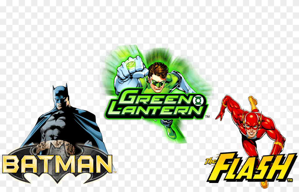 Dc Comics Games Green Lantern, Adult, Male, Man, Person Free Png Download