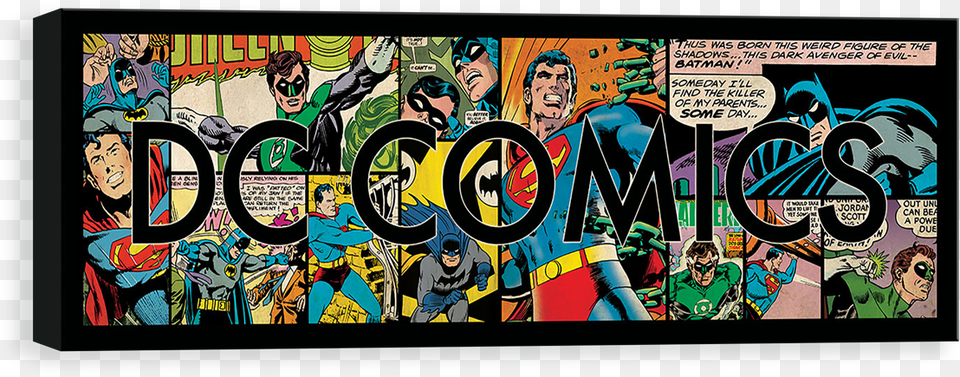 Dc Comics Graphic Design, Book, Publication, Adult, Male Free Transparent Png