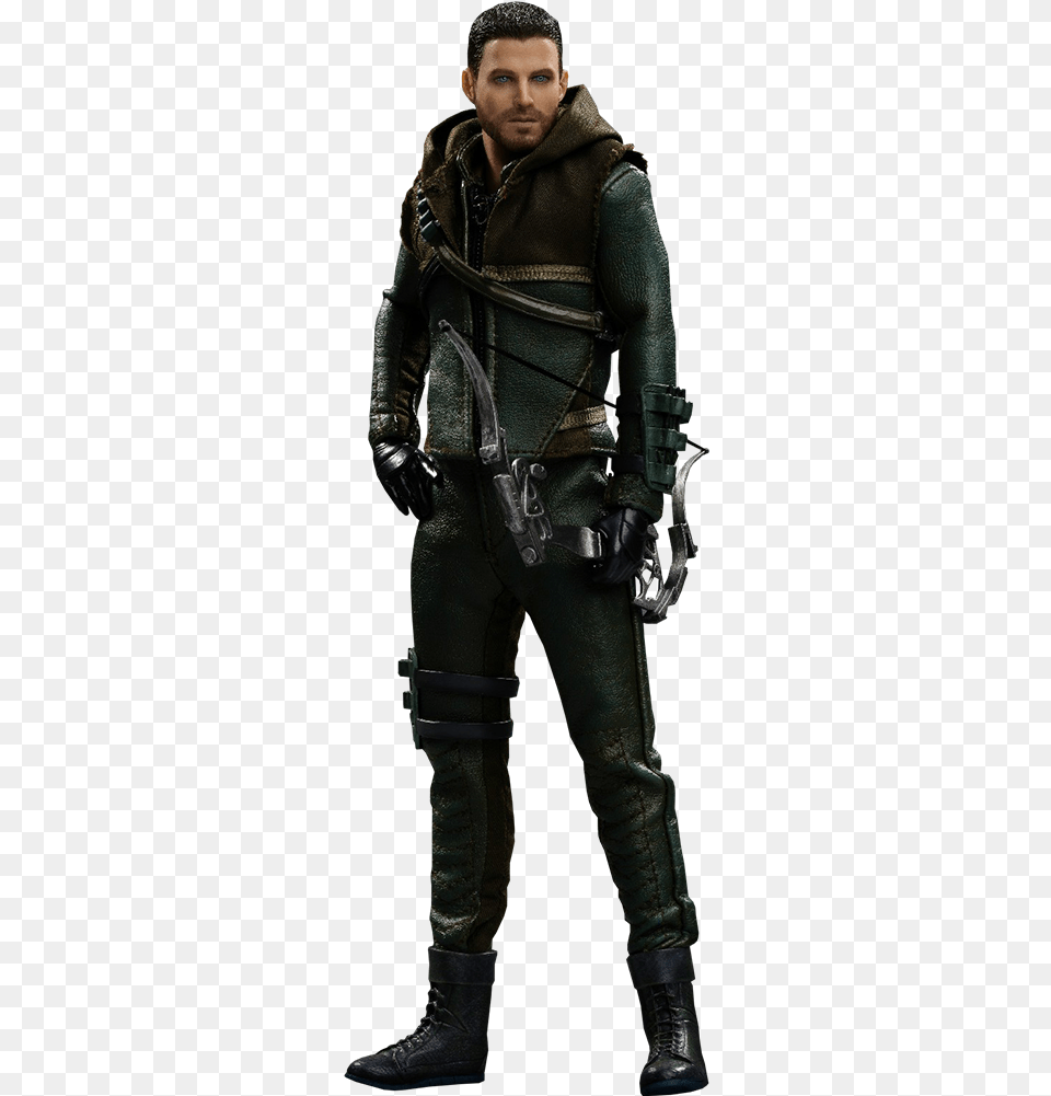 Dc Comics Green Arrow 2 Dc Green Arrow Action Figure, Adult, Man, Male, Person Free Transparent Png