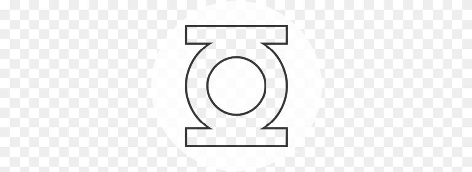 Dc Comics Green Lantern Logo Men39s Regular Fit T Shirt Bioworld Dc Comics Green Lantern Logo, Number, Symbol, Text, Disk Png Image