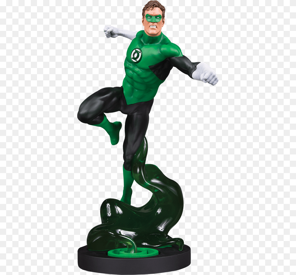 Dc Comics Green Lantern Statue, Figurine, Adult, Male, Man Free Png