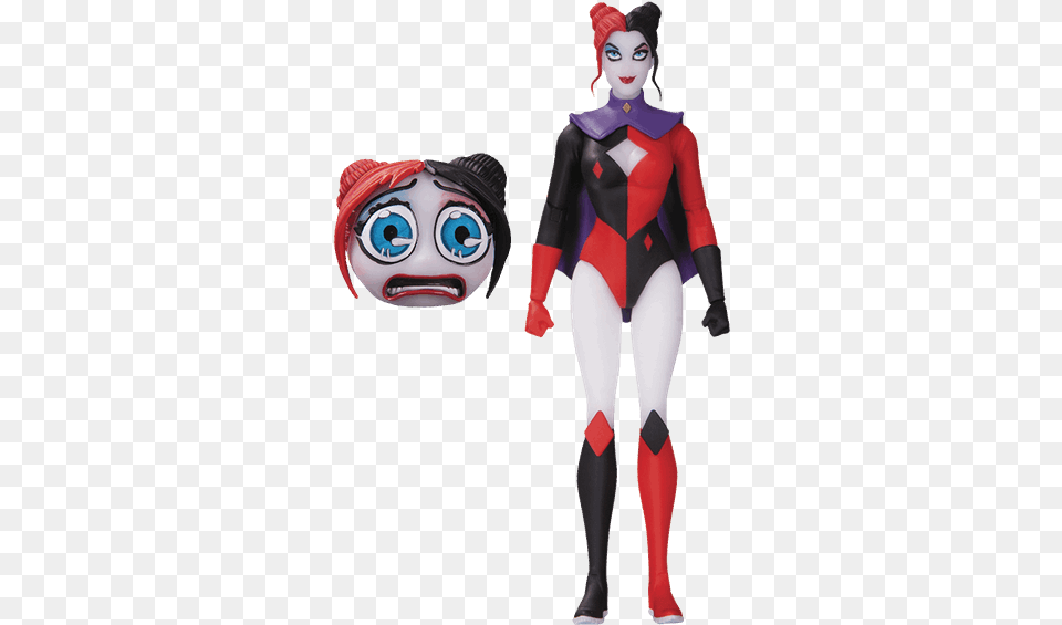 Dc Comics Harley Quinn Action Figures Collection, Clothing, Costume, Person, Adult Free Png