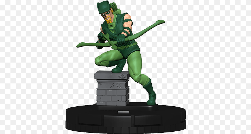Dc Comics Heroclix Brave And The Bold Op Supervillain, Adult, Female, Green, Person Free Transparent Png