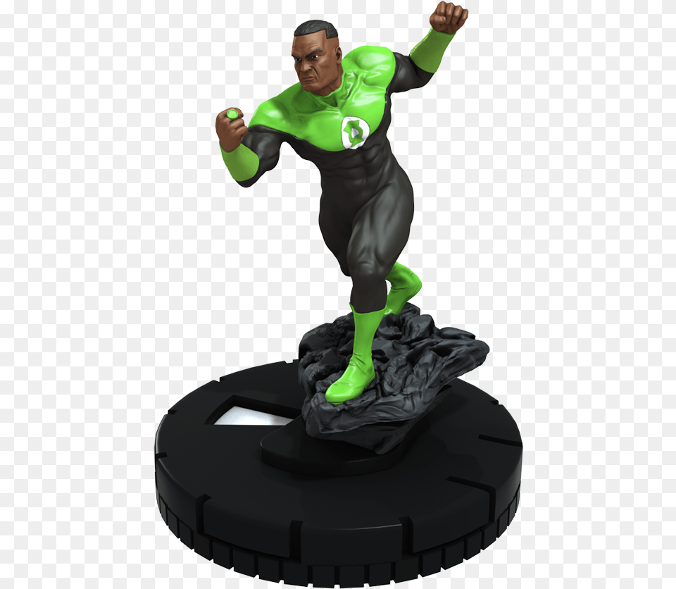Dc Comics Heroclix Green Lantern Corps U2013 Recharge Monthly Heroclix, Figurine, Adult, Person, Man Free Transparent Png