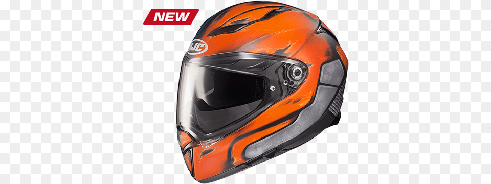 Dc Comics Hjc Deathstroke, Crash Helmet, Helmet, Clothing, Hardhat Png Image