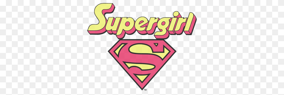 Dc Comics Im A Supergirl Kids T Shirt, Dynamite, Weapon, Logo Png Image