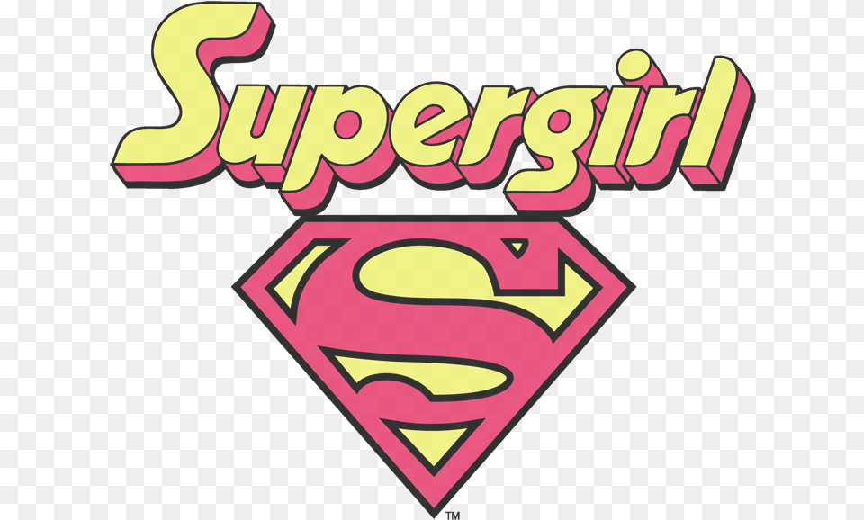 Dc Comics Im A Supergirl Menquots Regular Fit T Shirt Pink Super Girl Logo, Dynamite, Weapon Free Transparent Png