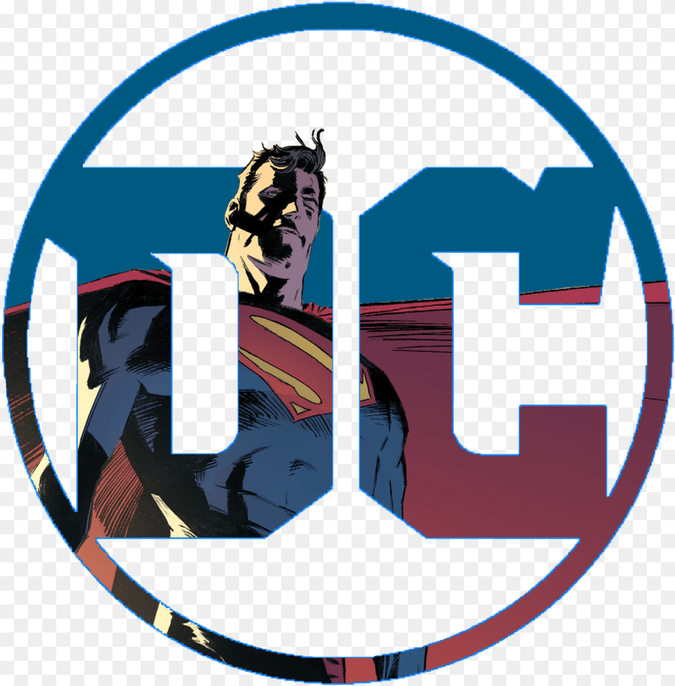 Dc Comics Logo, Adult, Male, Man, Person Free Png