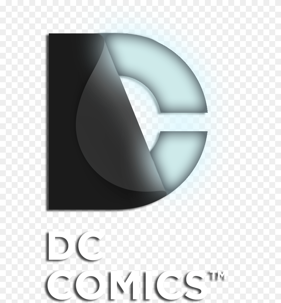 Dc Comics Logo 6 Circle, Advertisement, Poster, Disk Png Image
