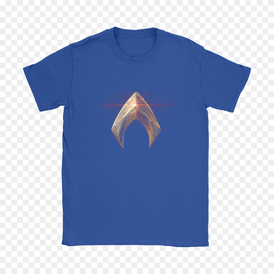 Dc Comics Logo Aquaman Justice League Shirts Teeqq Store, Clothing, T-shirt Png Image
