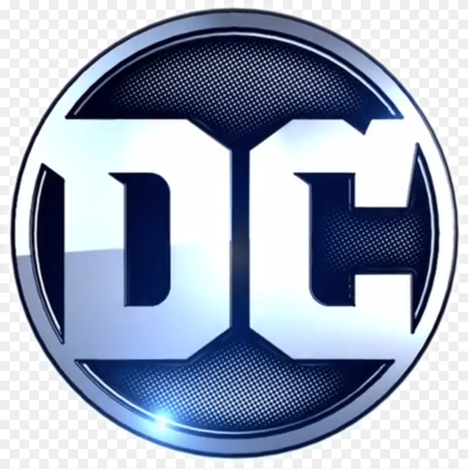 Dc Comics Logo Blue Emblem, Symbol Free Png Download