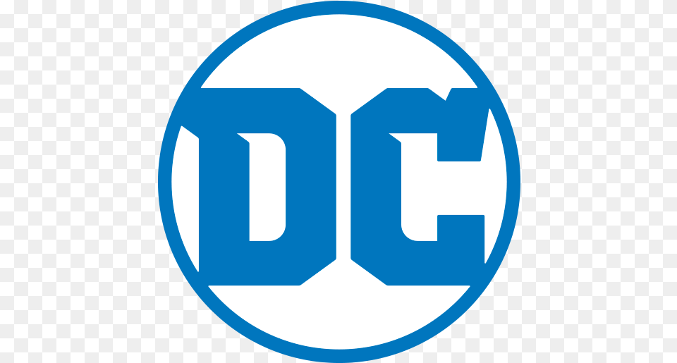 Dc Comics Logo Icon, Symbol, Disk Free Transparent Png