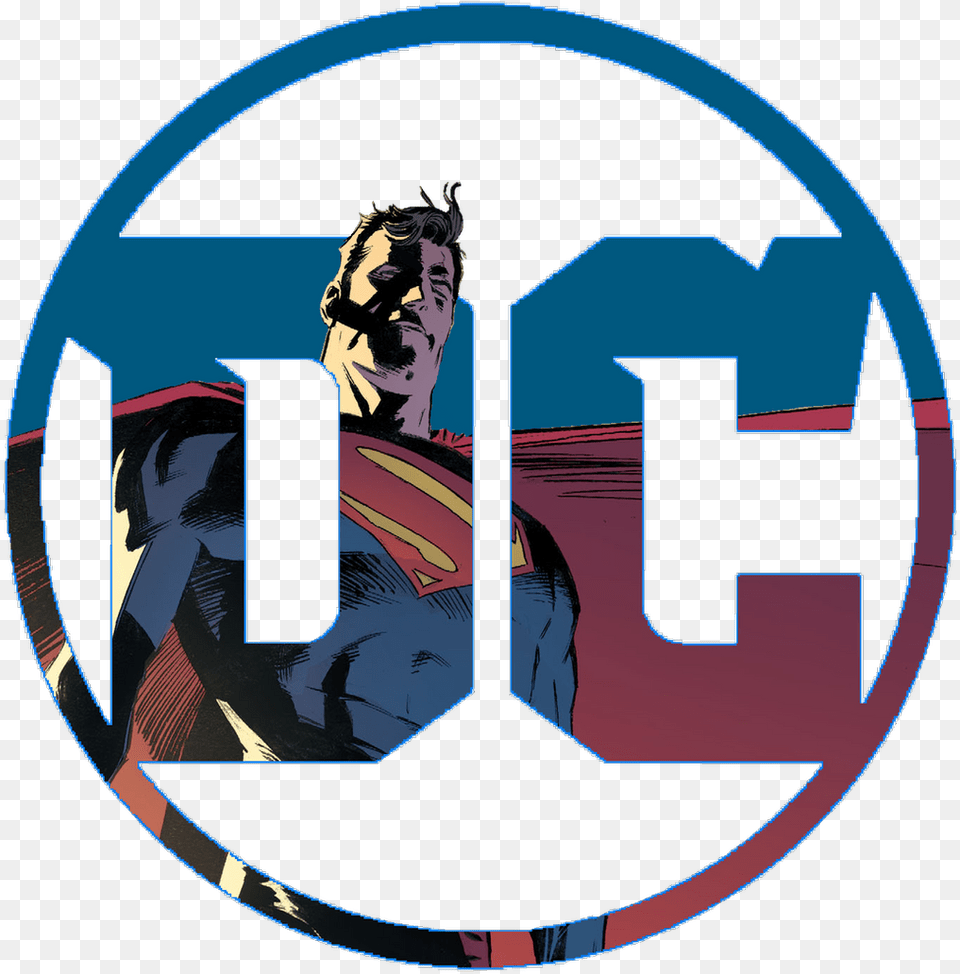 Dc Comics Logo Superman, Adult, Male, Man, Person Free Transparent Png