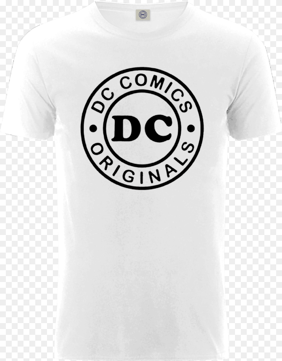 Dc Comics Logo T Shirt Active Shirt, Clothing, T-shirt Free Transparent Png