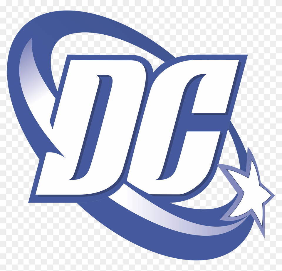 Dc Comics Logo Dc Comics Logo Images, Bulldozer, Machine Free Transparent Png